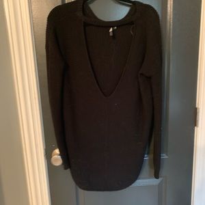 Sweater dress